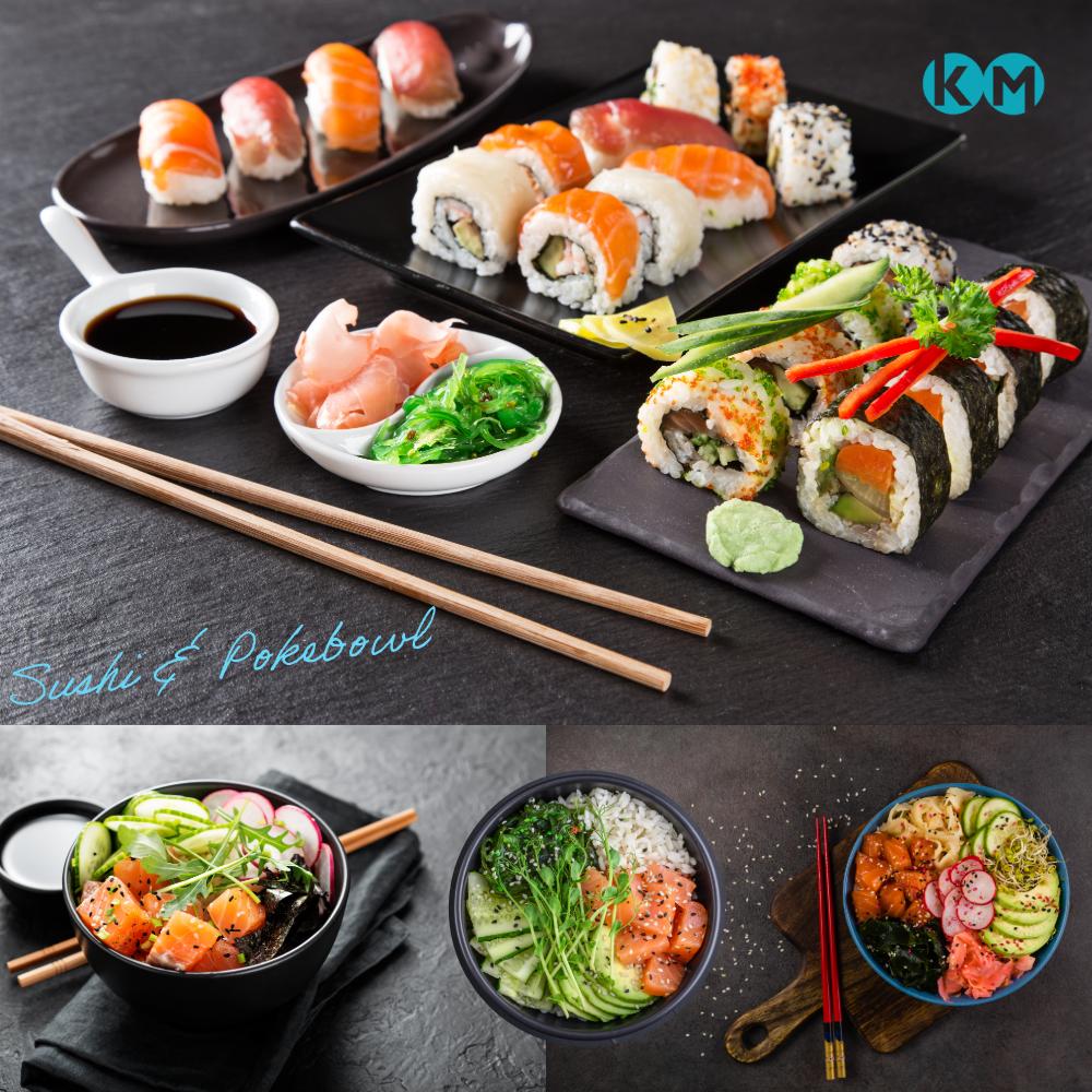 Sushi & Pokebowl