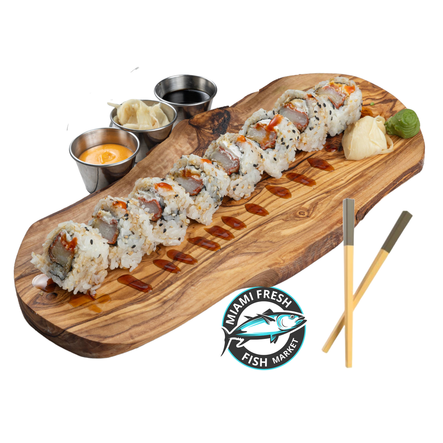 Sushi Prime Mix Platter 12 Rolls - Serving size 96 Pcs