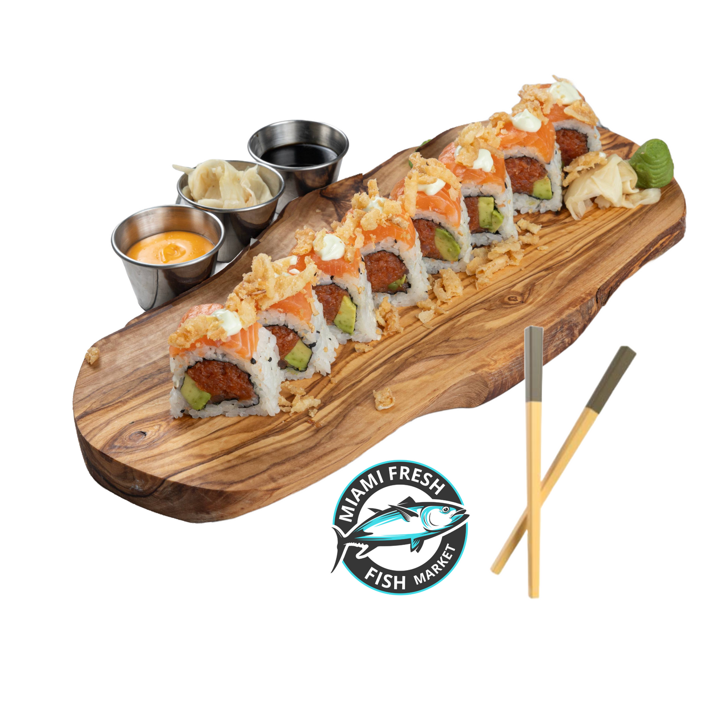 Sushi Special Platter 12 Rolls Serving size 96 Pcs