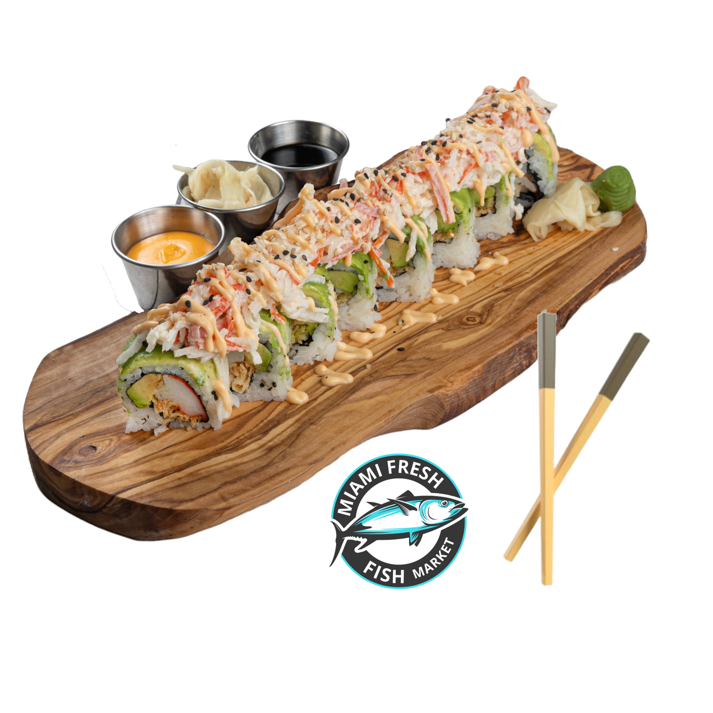 Sushi Special Platter 12 Rolls Serving size 96 Pcs