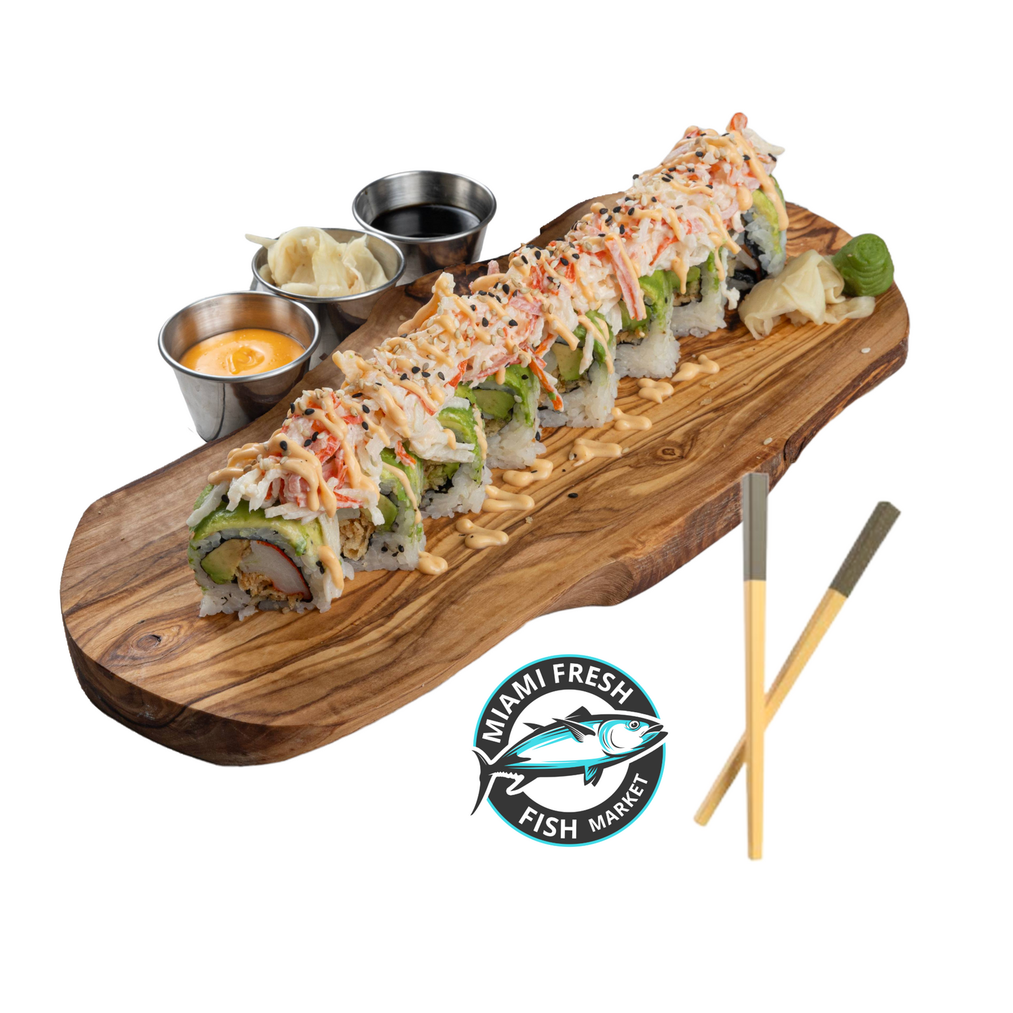 Sushi Special Platter 6 Rolls - Serving size 48 Pcs