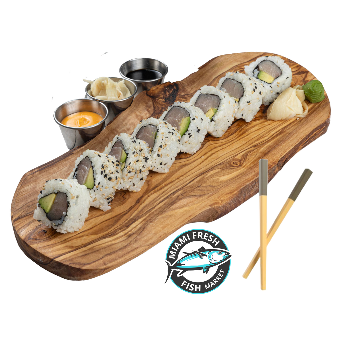 Sushi Special Platter 12 Rolls Serving size 96 Pcs