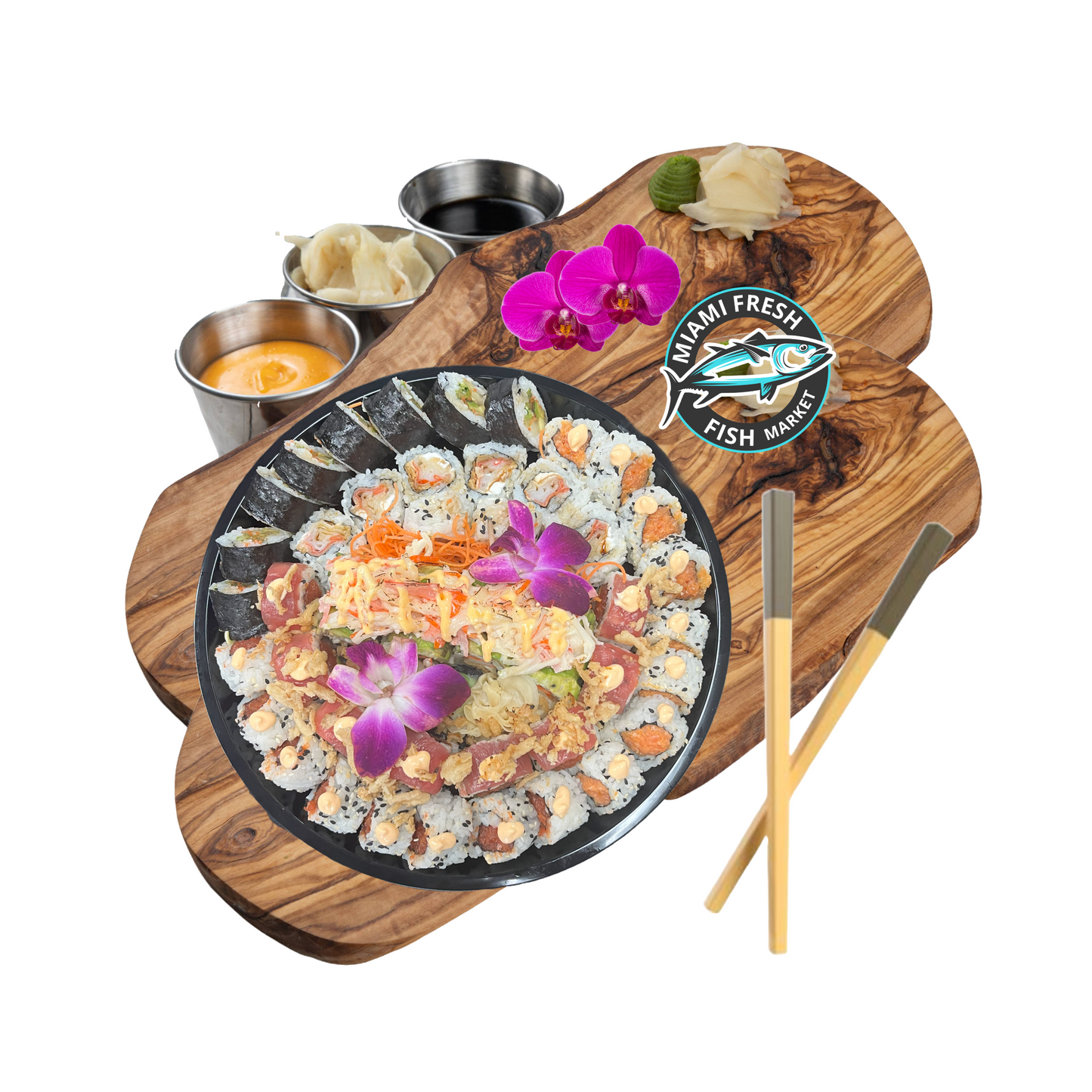 Sushi Special Platter 6 Rolls - Serving size 48 Pcs