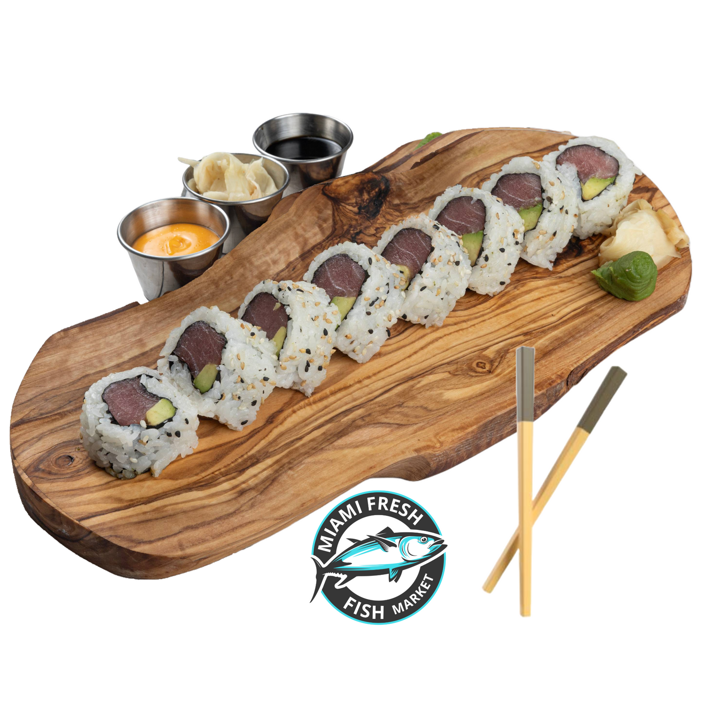 Sushi Basic Platter -12 Rolls Serving 96 Pcs