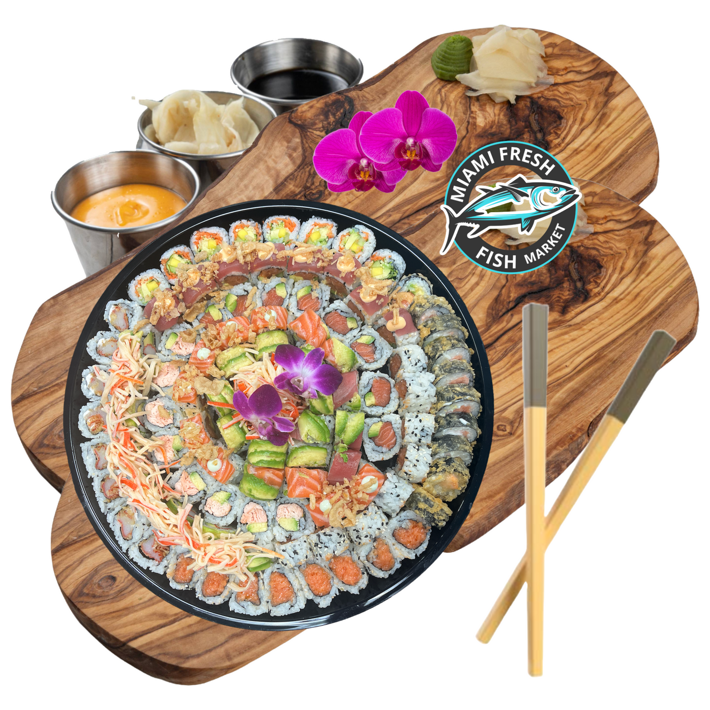 #12 JB Sushi Roll Serving size 8 Pcs