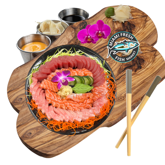 Mix Sashimi Platter | Salmon Tuna Hamachi | Choose your own