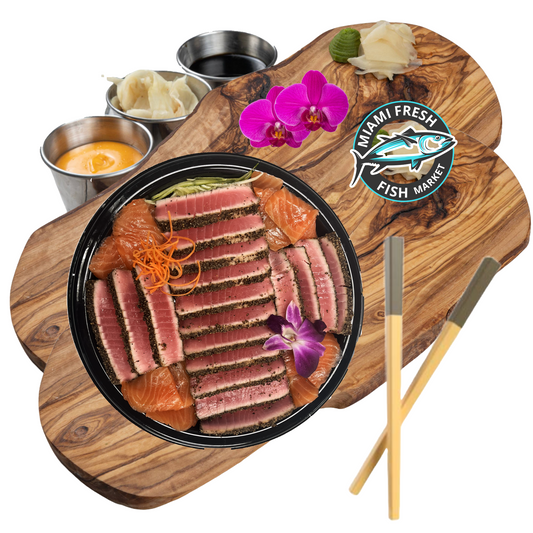 Seared Tuna 12" Platter