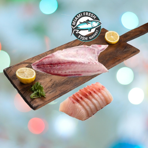 Hamachi Fresh Fish Sushi Grade or Fillet Per Pound