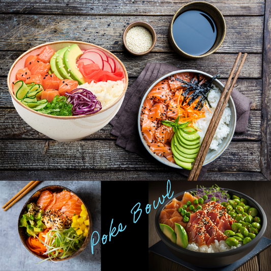 Build your own Poke Bowl