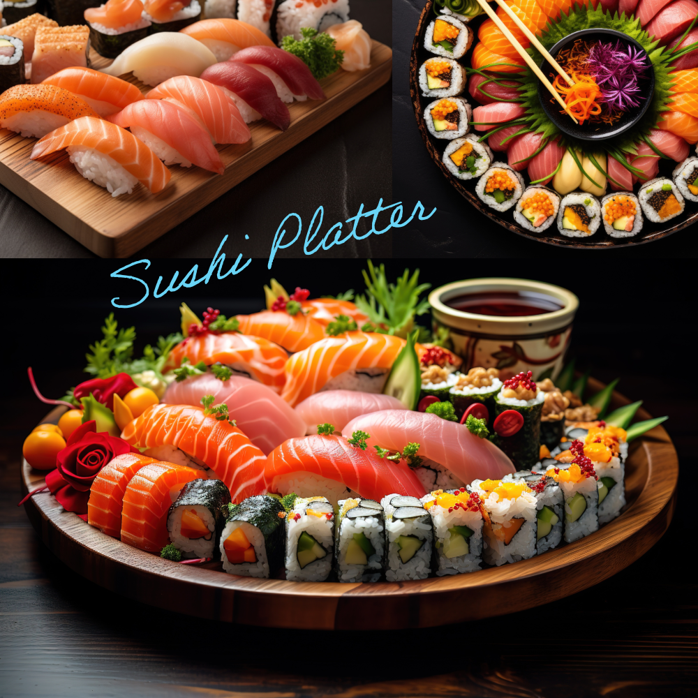#23 Spicy Kani Tempura Sushi Roll Serving Size 8 Pcs