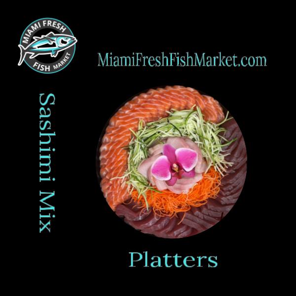 Sushi Basic Platter -12 Rolls Serving 96 Pcs