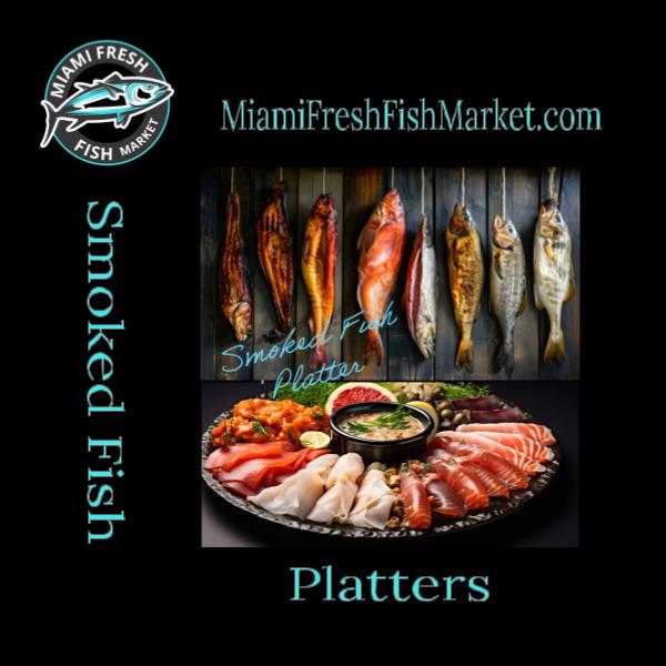 Seared Tuna 16" Platter