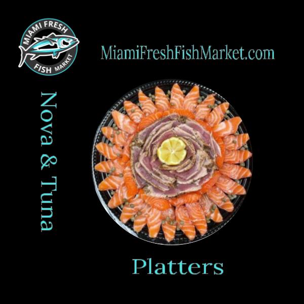 Seared Tuna 16" Platter