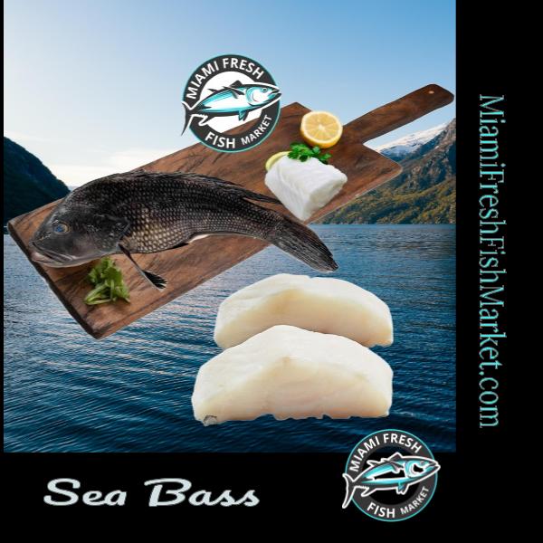 Sea Bass | Fresh Fish | Fillet | Price Per Pound