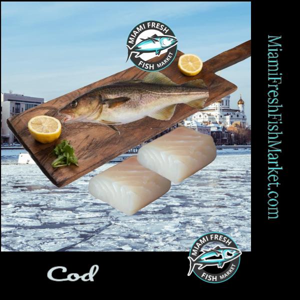 Black Cod Wild Fresh Fish | Fillet Per Pound