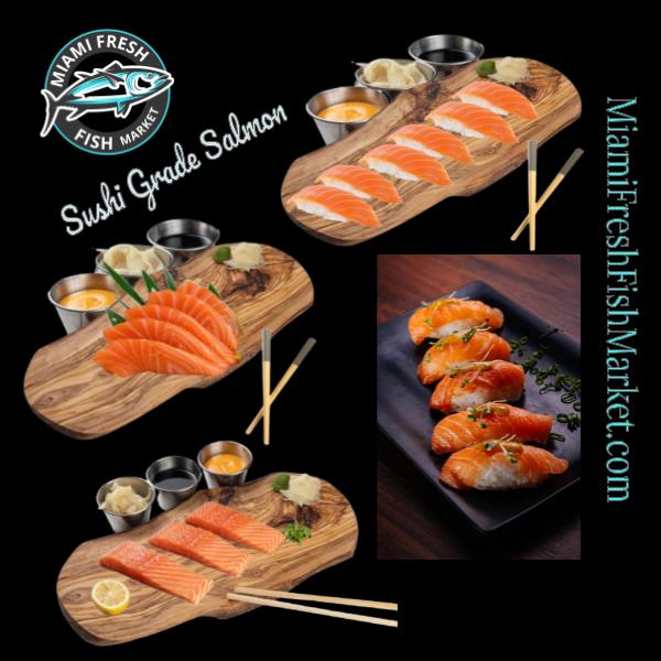 Salmon Caught | Sushi Grade