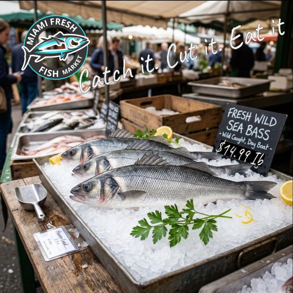 Yellowtail Snapper | Whole Fish or Fillet | Per Pound