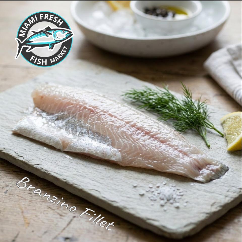 Sea Bass | Fresh Fish | Fillet | Price Per Pound