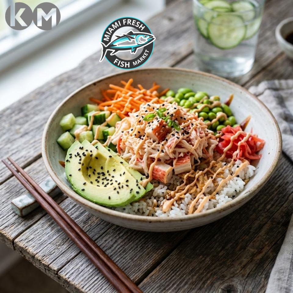 Build your own Poke Bowl