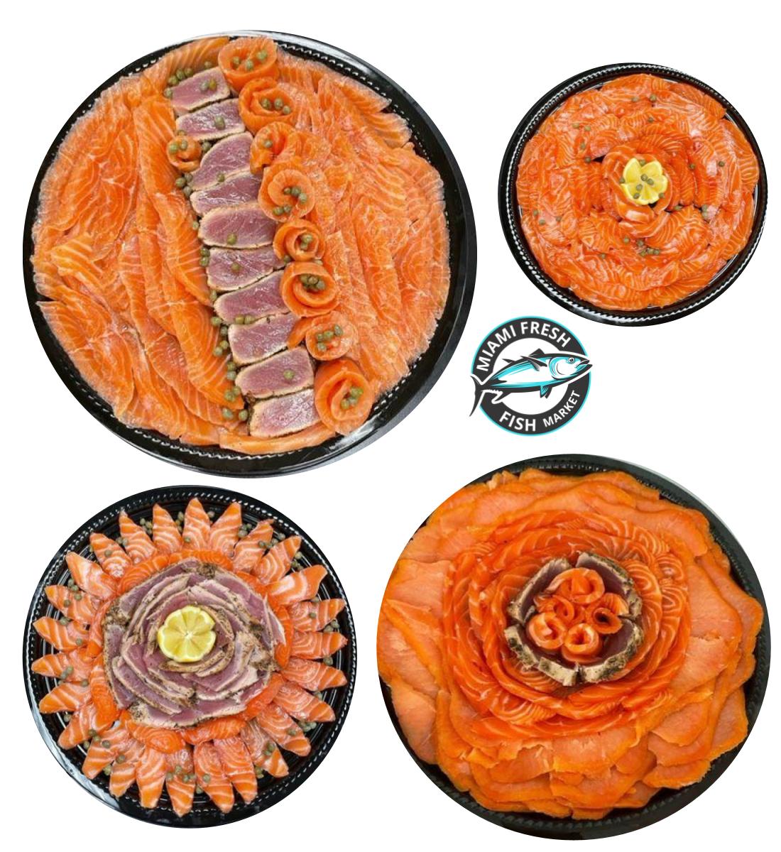 Nova Lox Smoked Salmon | 16" Platter