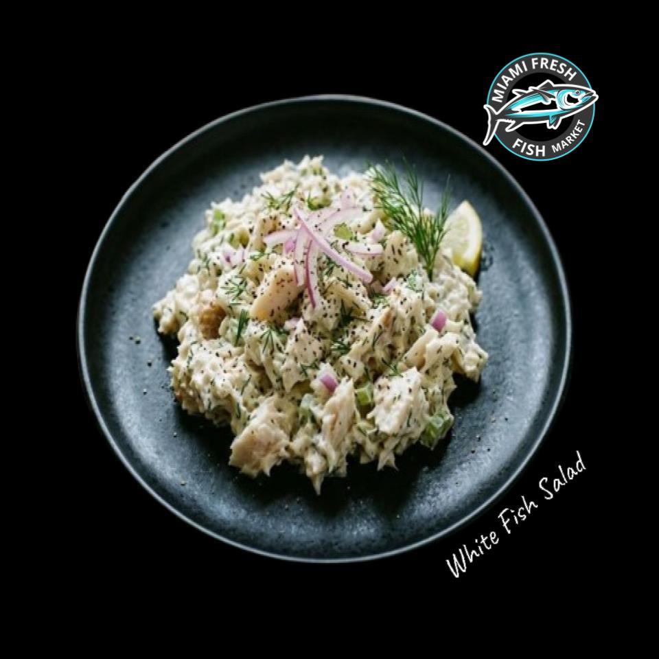 White Fish Salad | Smoked White Fish Dip