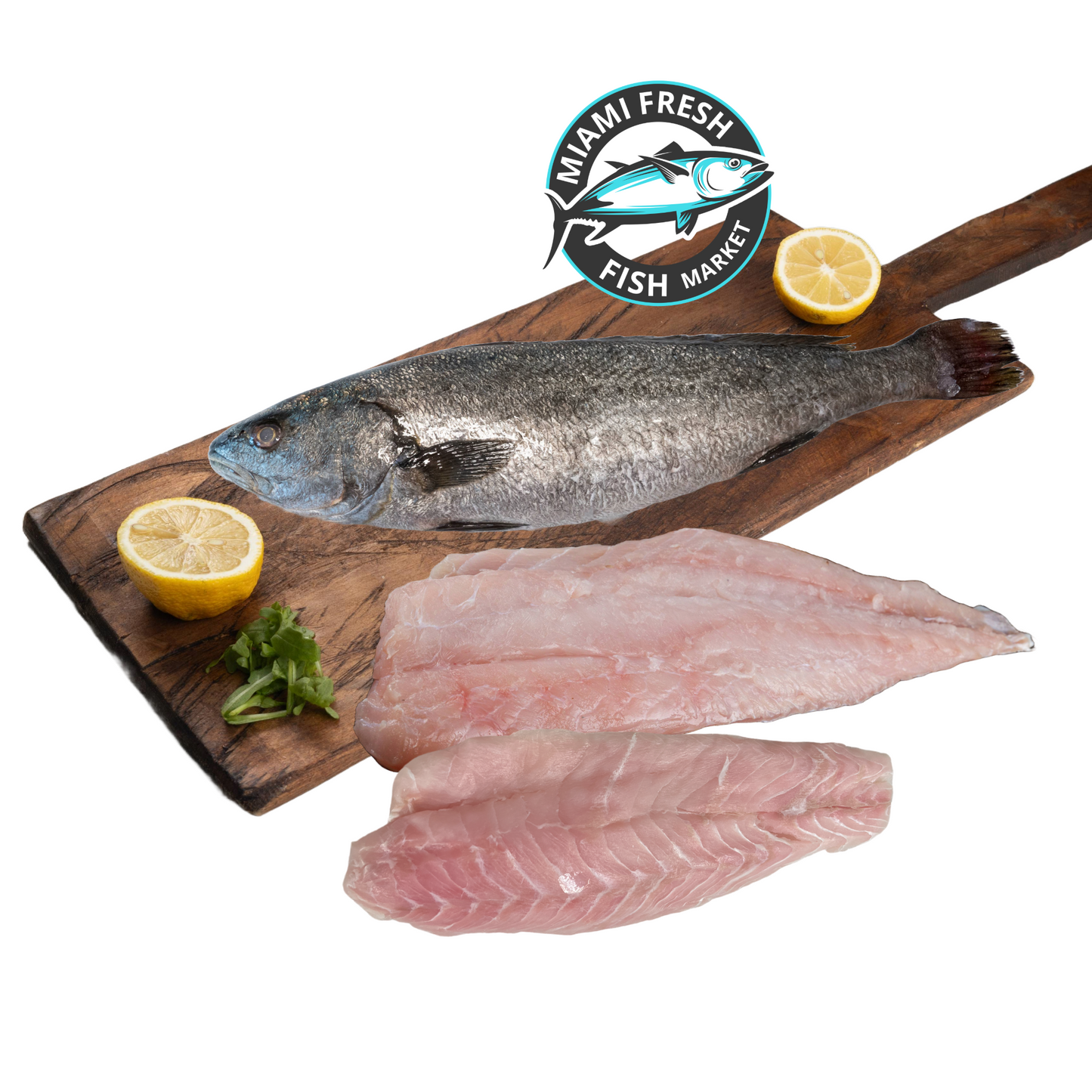 Corvina Fresh Fish | Fillet Per Pound