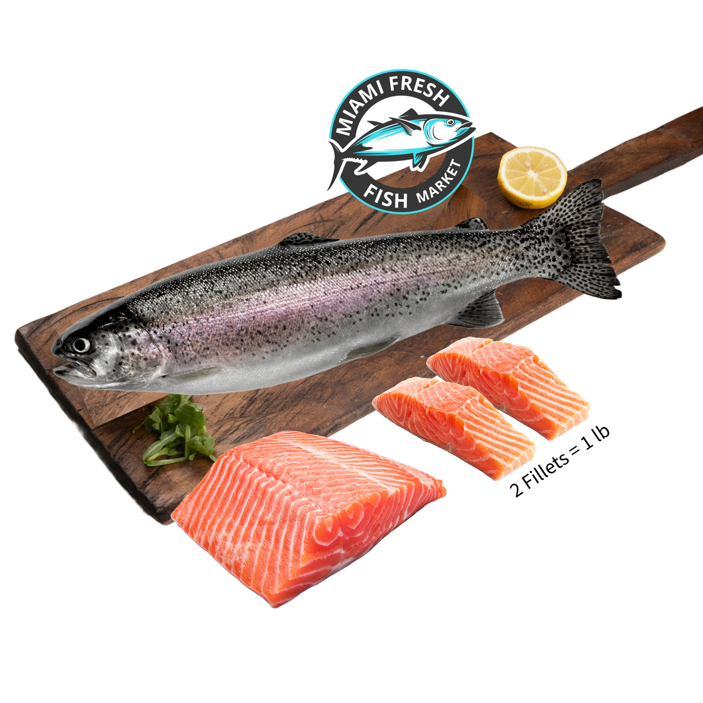 Salmon Caught | Sushi Grade