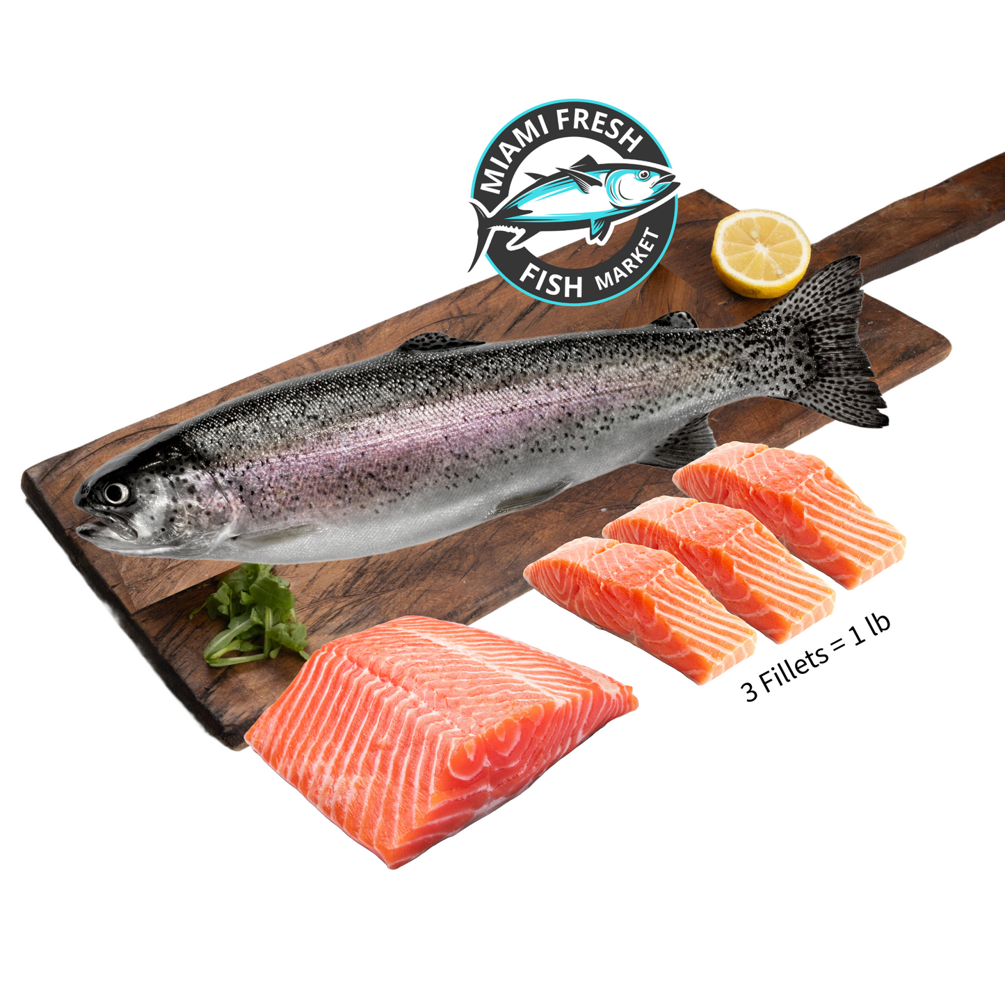 Salmon Caught | Sushi Grade