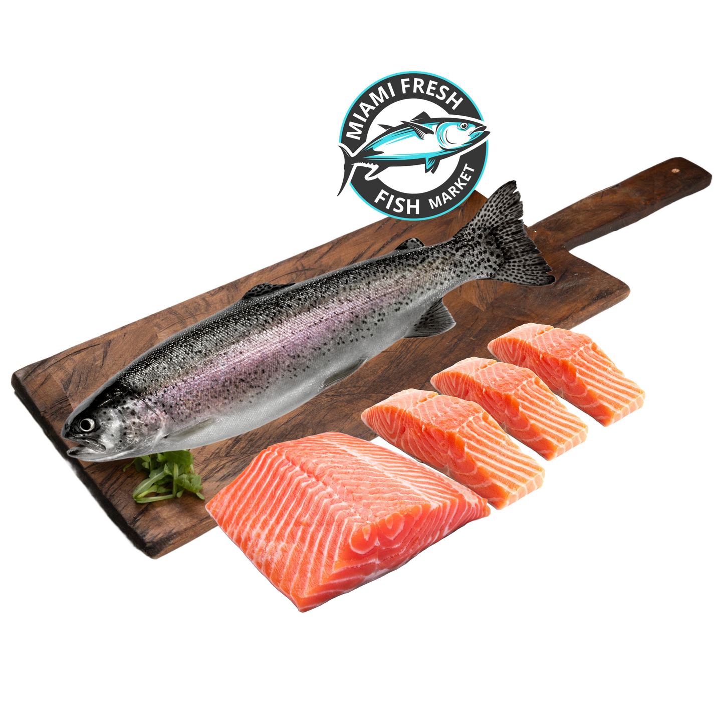 Salmon Caught | Sushi Grade