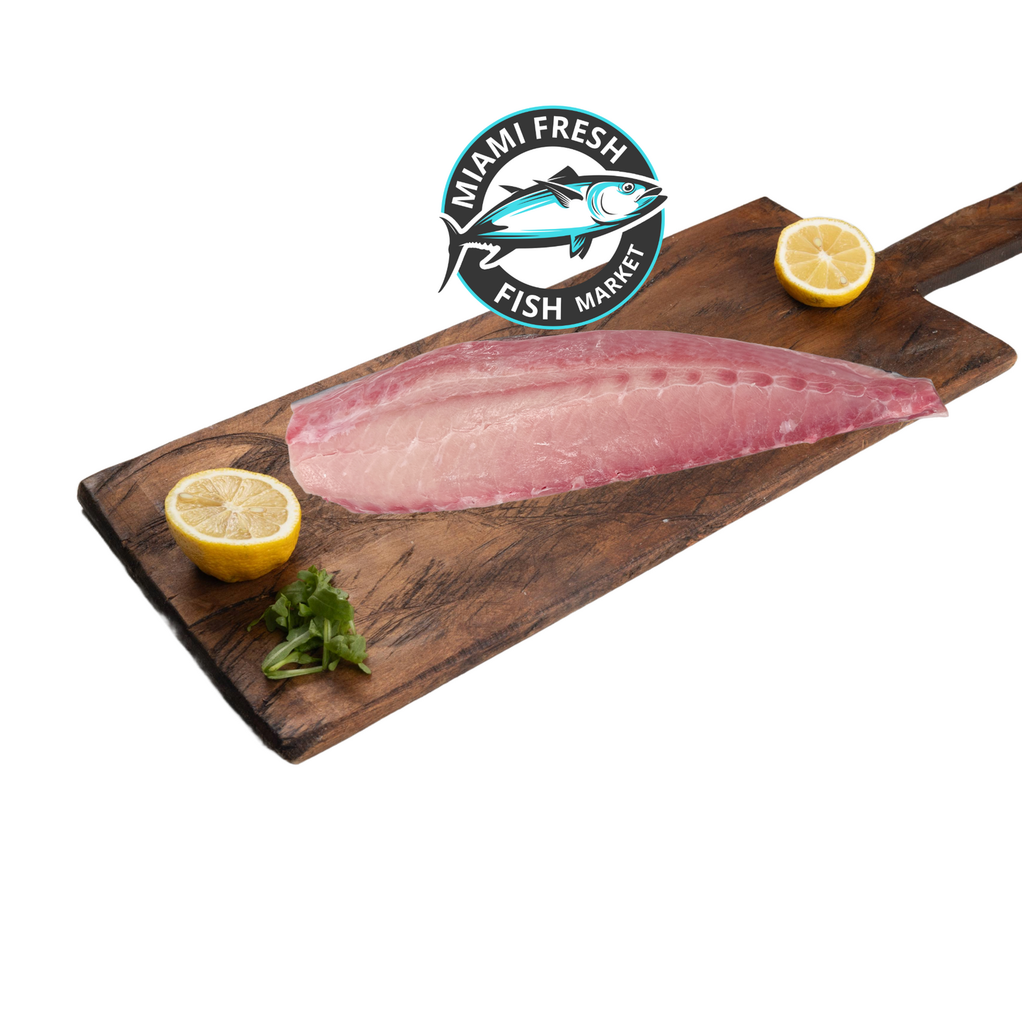 Hamachi Fresh Fish Sushi Grade or Fillet Per Pound