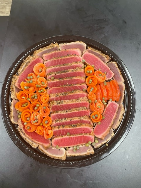 Seared Tuna 12" Platter