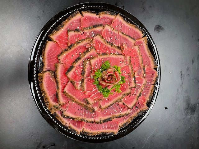 Seared Tuna 12" Platter