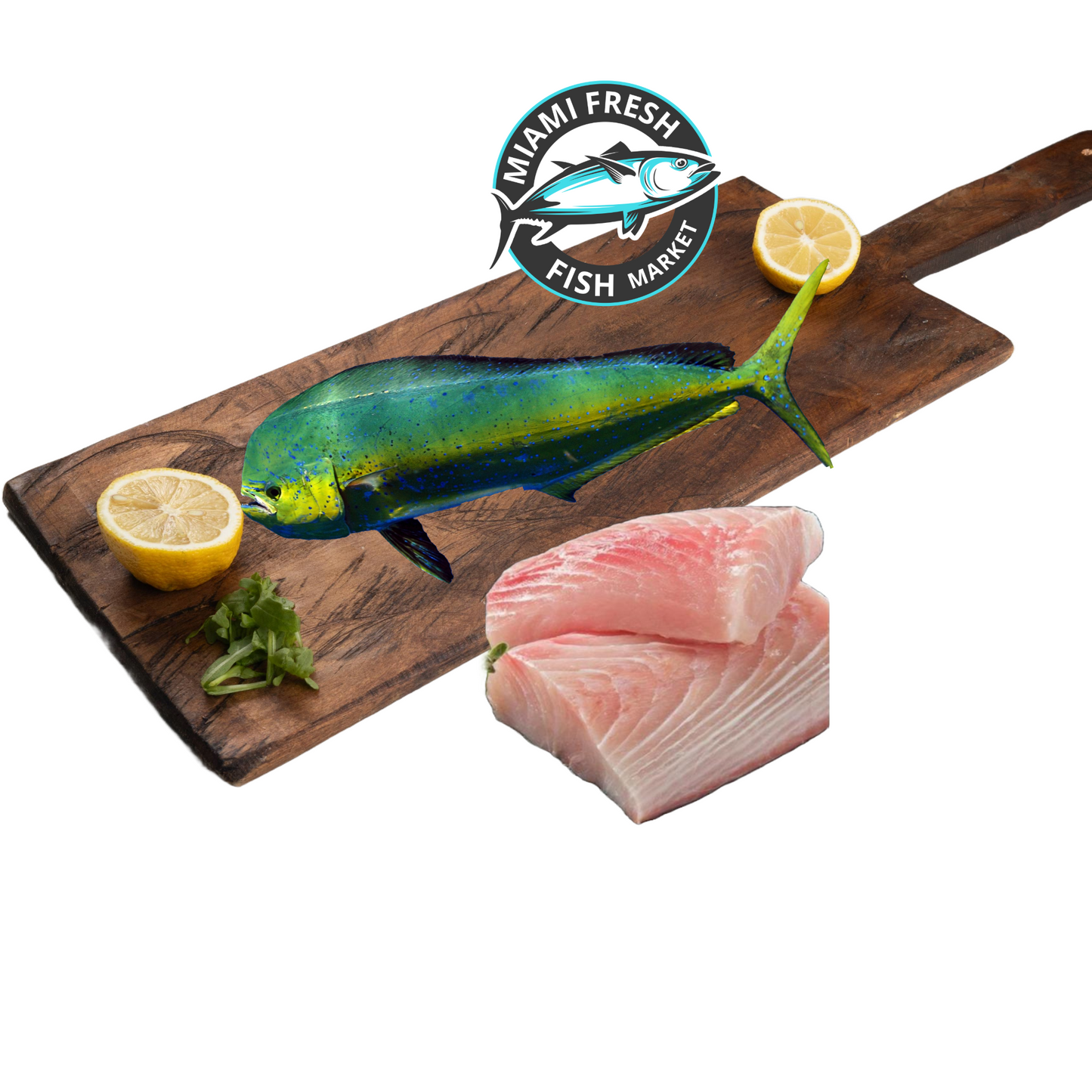 Mahi Mahi Wild Caught Fish Fillet Per Pound