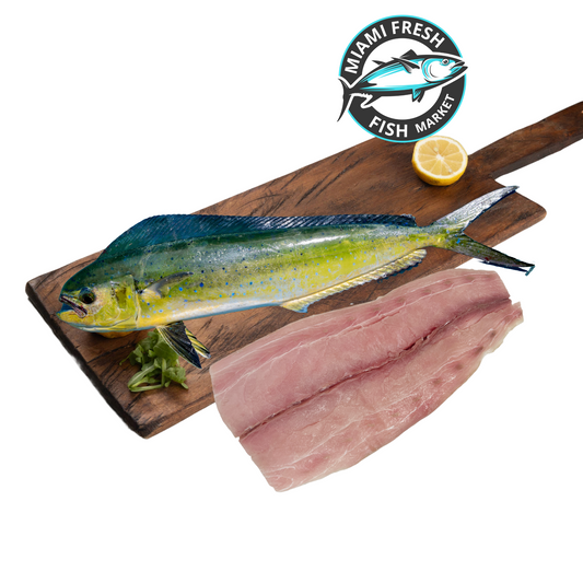 Mahi Mahi Wild Caught Fish Fillet Per Pound
