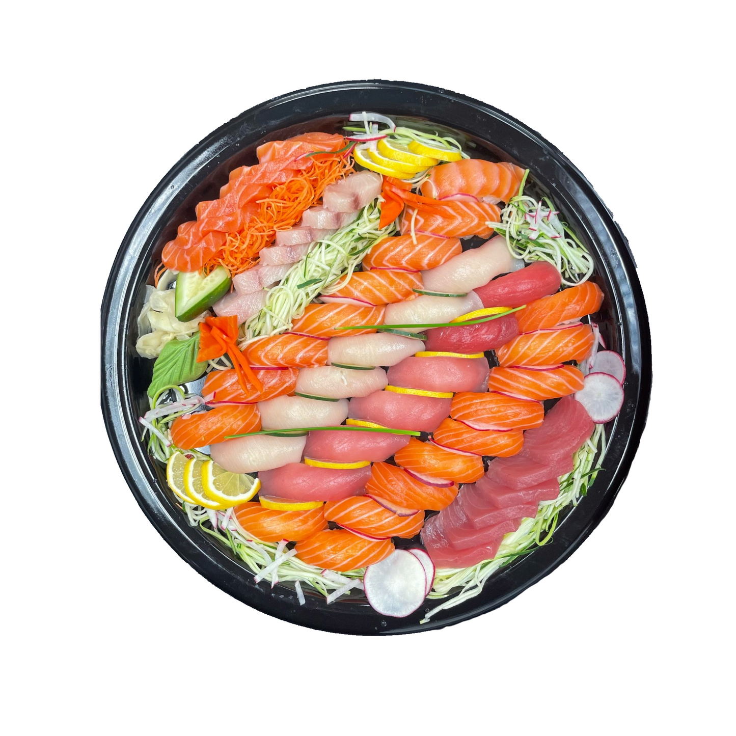 Tuna Carpaccio 12" Platter
