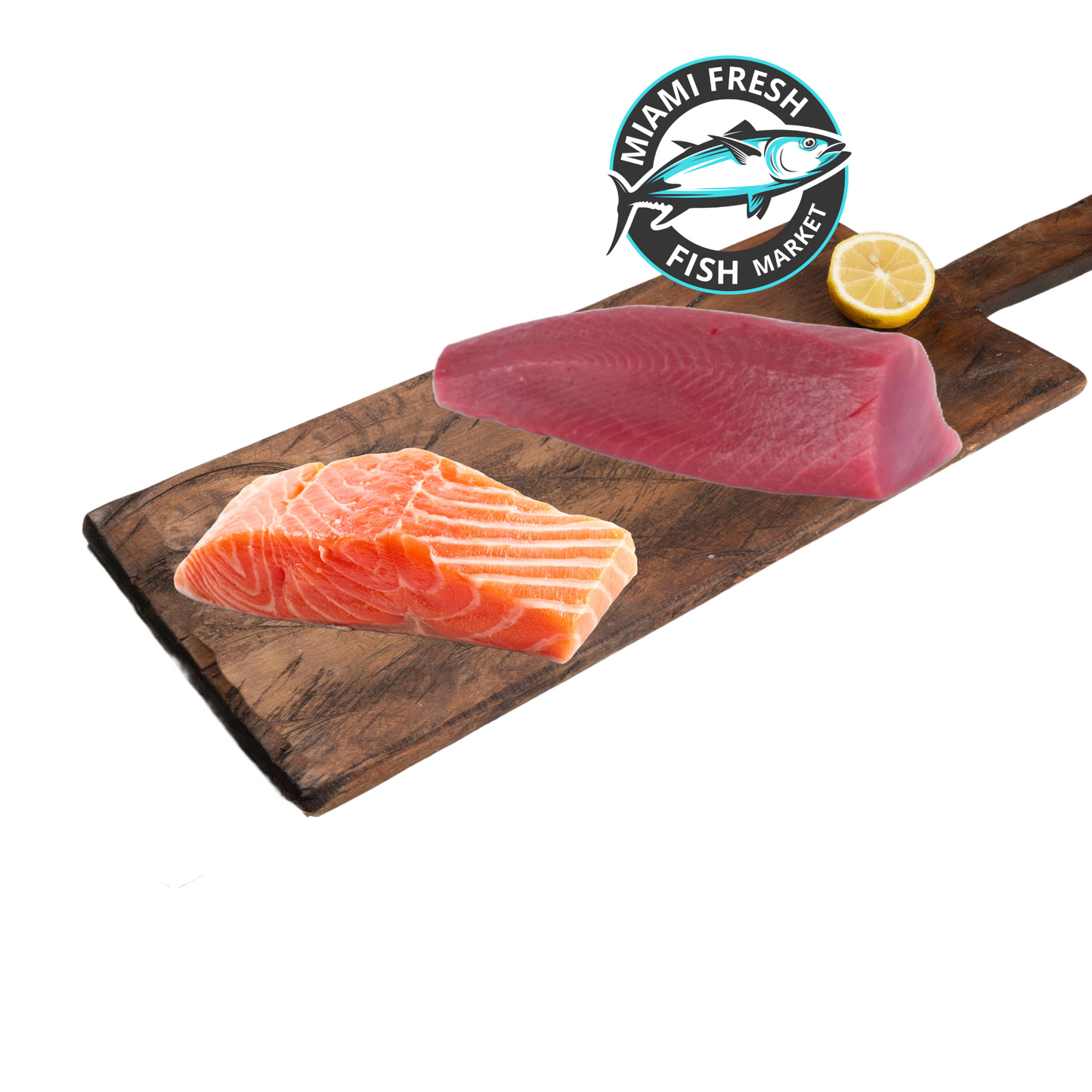 Sushi Grade Fish Kit Salmon & Tuna Hamachi Mix