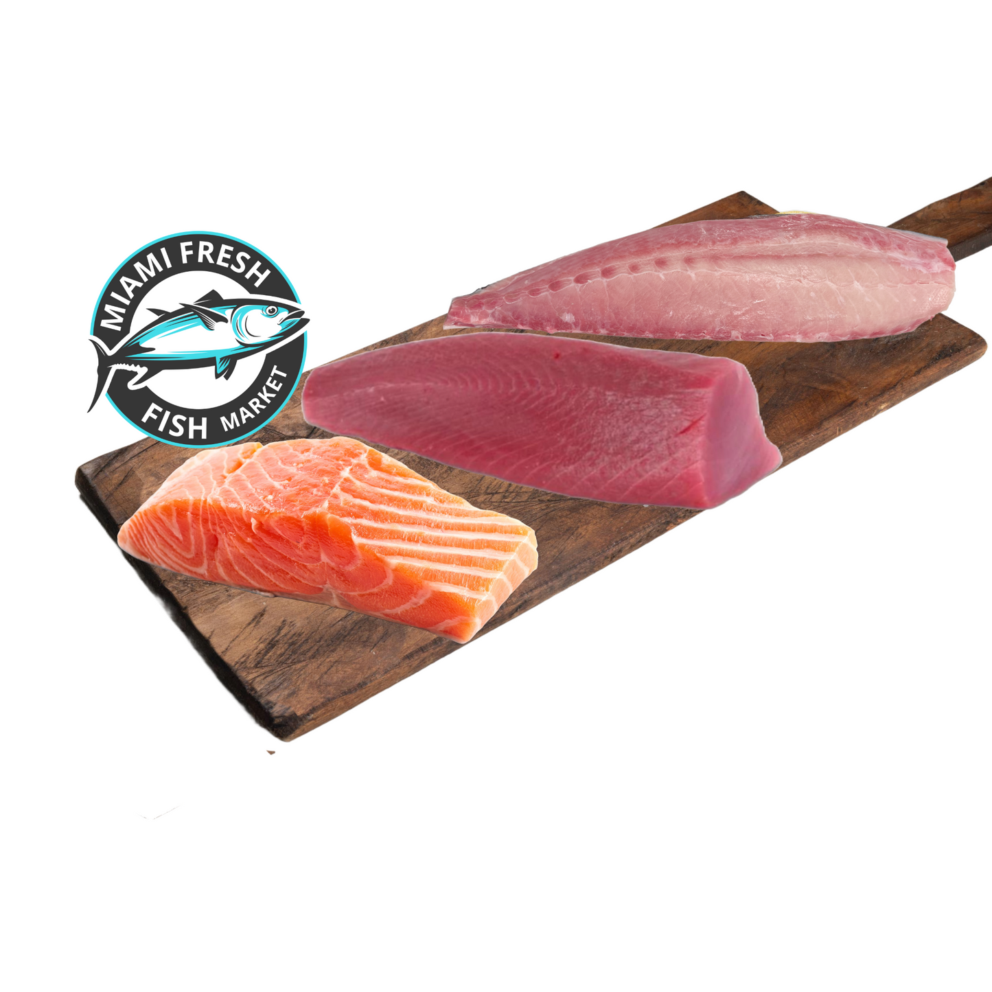 Sushi Grade Fish Kit Salmon & Tuna Hamachi Mix