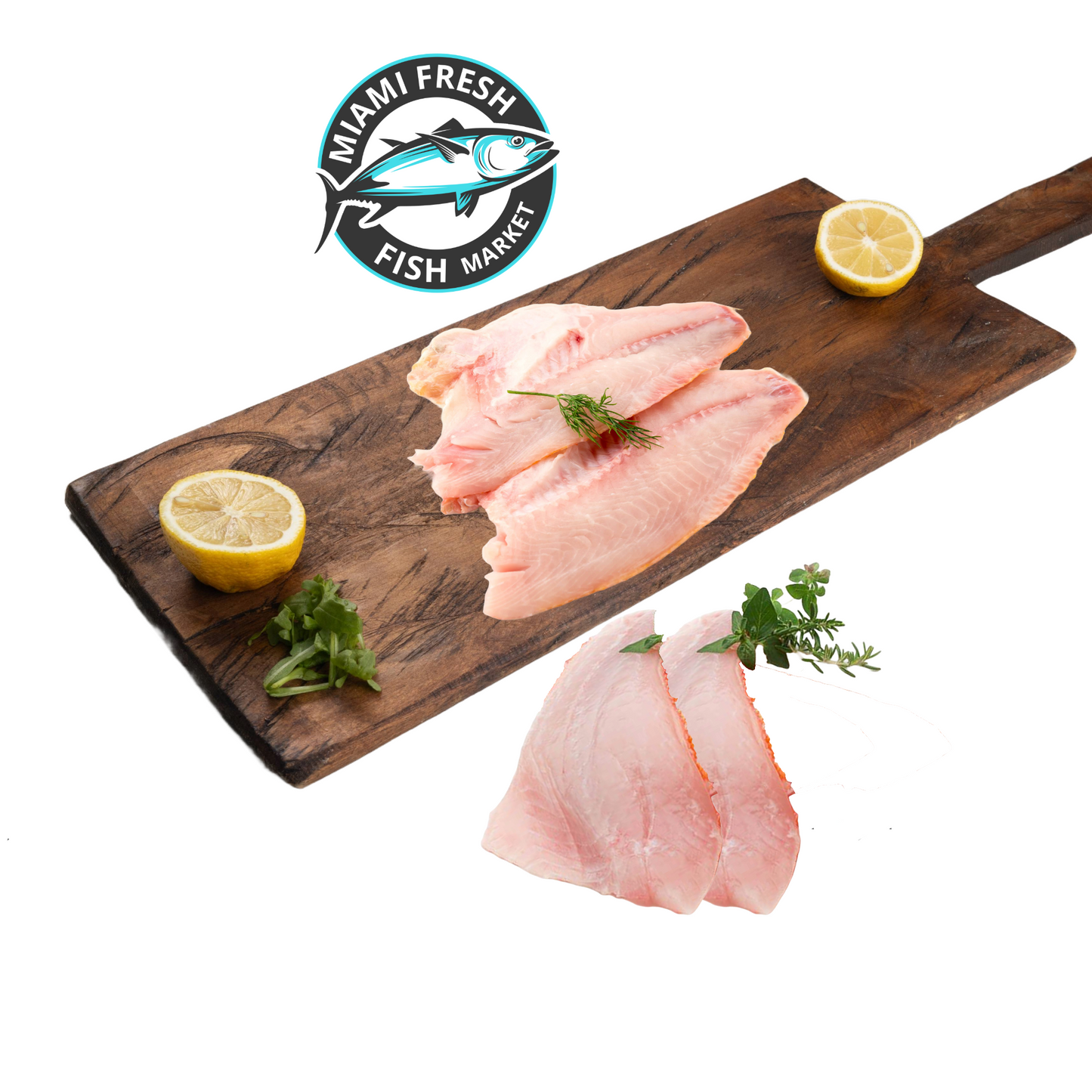 Red Snapper Wild | Whole or Fillet  Per Pound