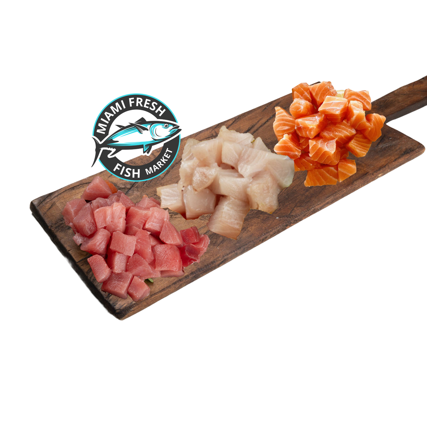 Sushi Grade Fish Kit Salmon & Tuna Hamachi Mix