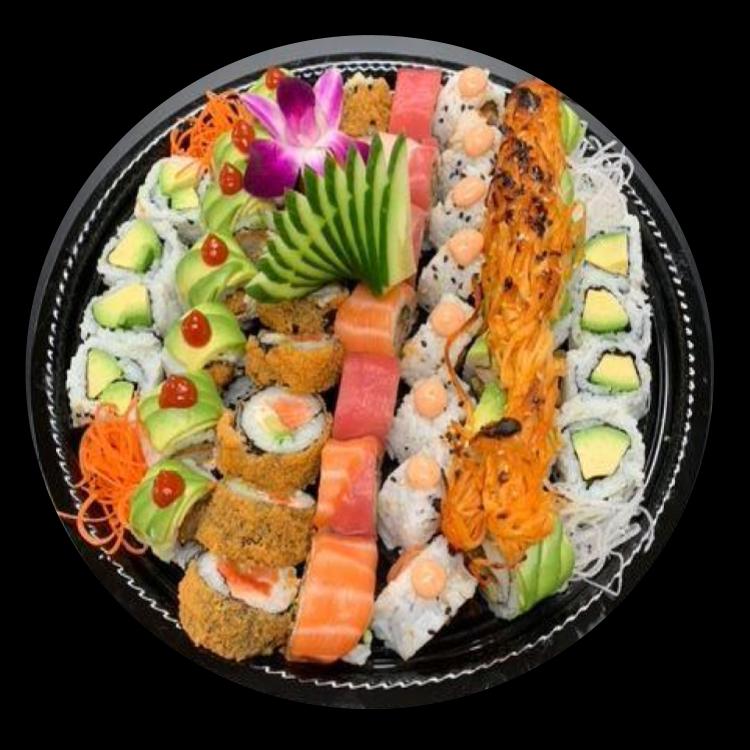 Sushi Prime Mix Platter 6 Rolls - Serving size 48 Pcs