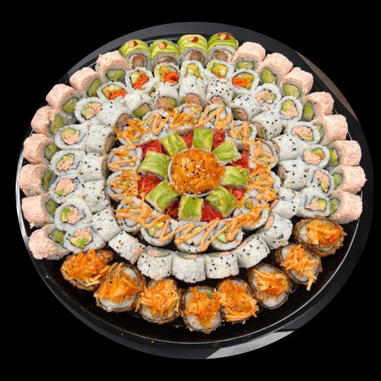 Sushi Prime Mix Platter 12 Rolls - Serving size 96 Pcs