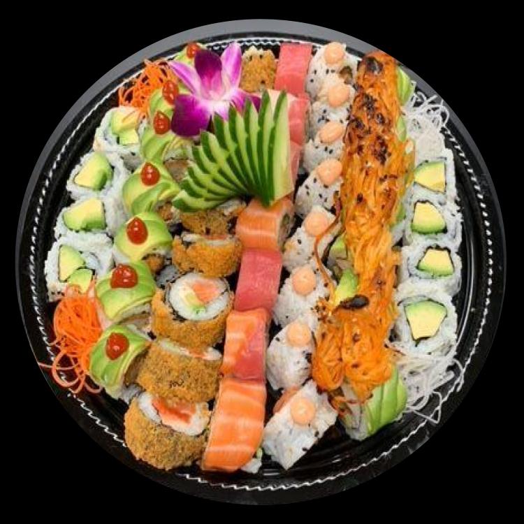 Sushi Special Platter 6 Rolls - Serving size 48 Pcs