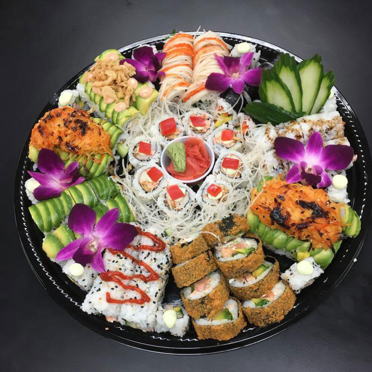 Sushi Prime Mix Platter 12 Rolls - Serving size 96 Pcs