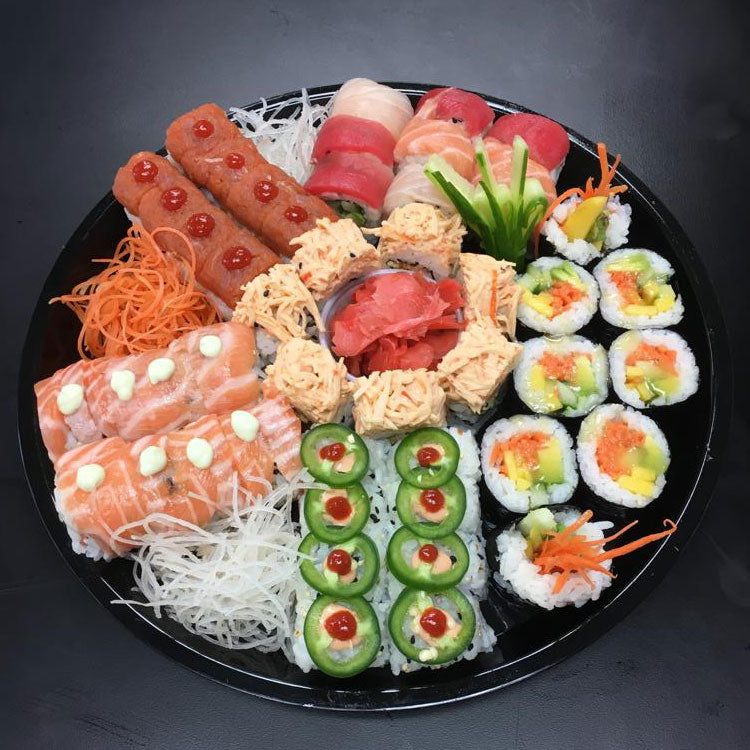 Sushi Special Platter 6 Rolls - Serving size 48 Pcs