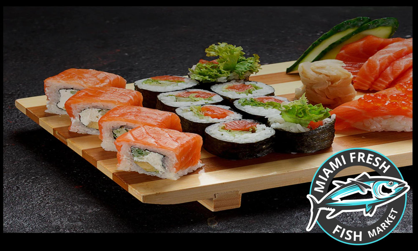 Sushi Basic Platter -12 Rolls Serving 96 Pcs