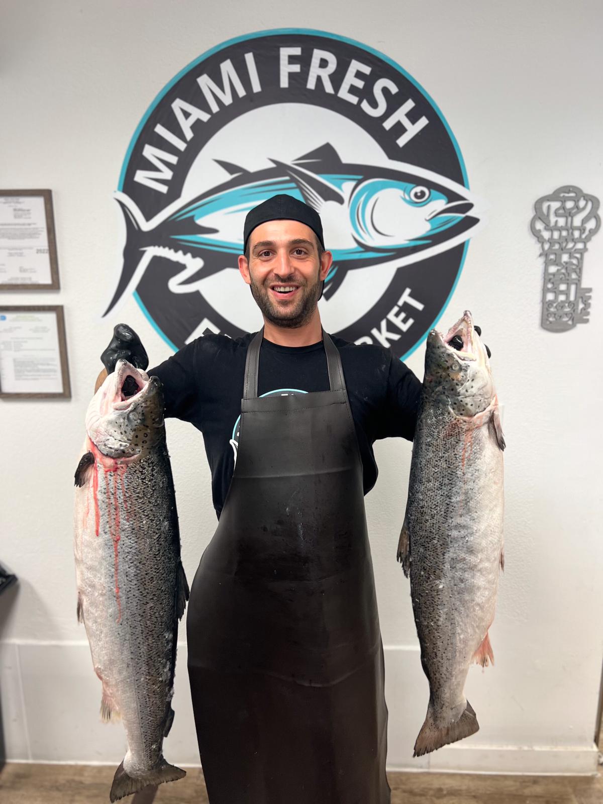 Salmon Caught | Sushi Grade
