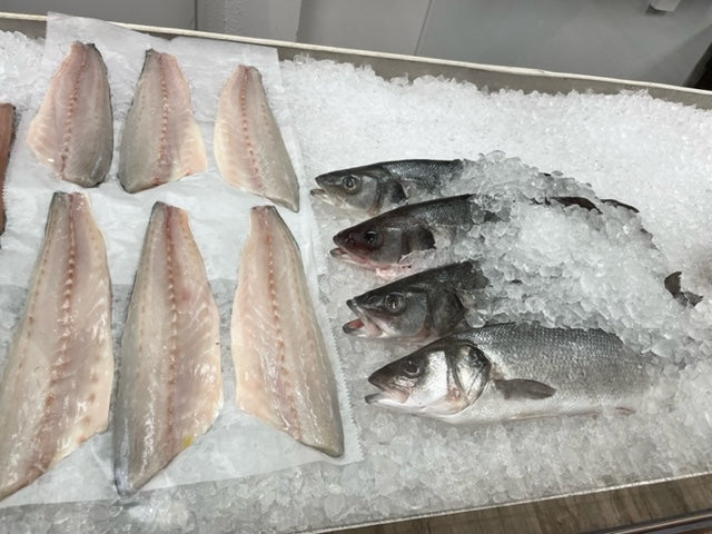 Branzino Mediterranean | Fresh Fish | Fillet or  Whole Per Pound