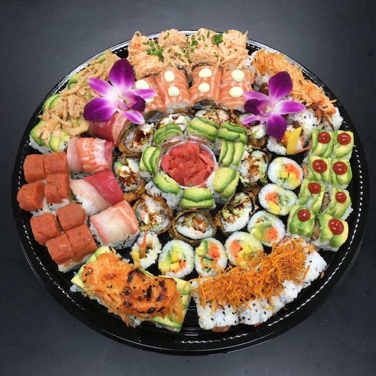 Sushi Basic Platter -12 Rolls Serving 96 Pcs