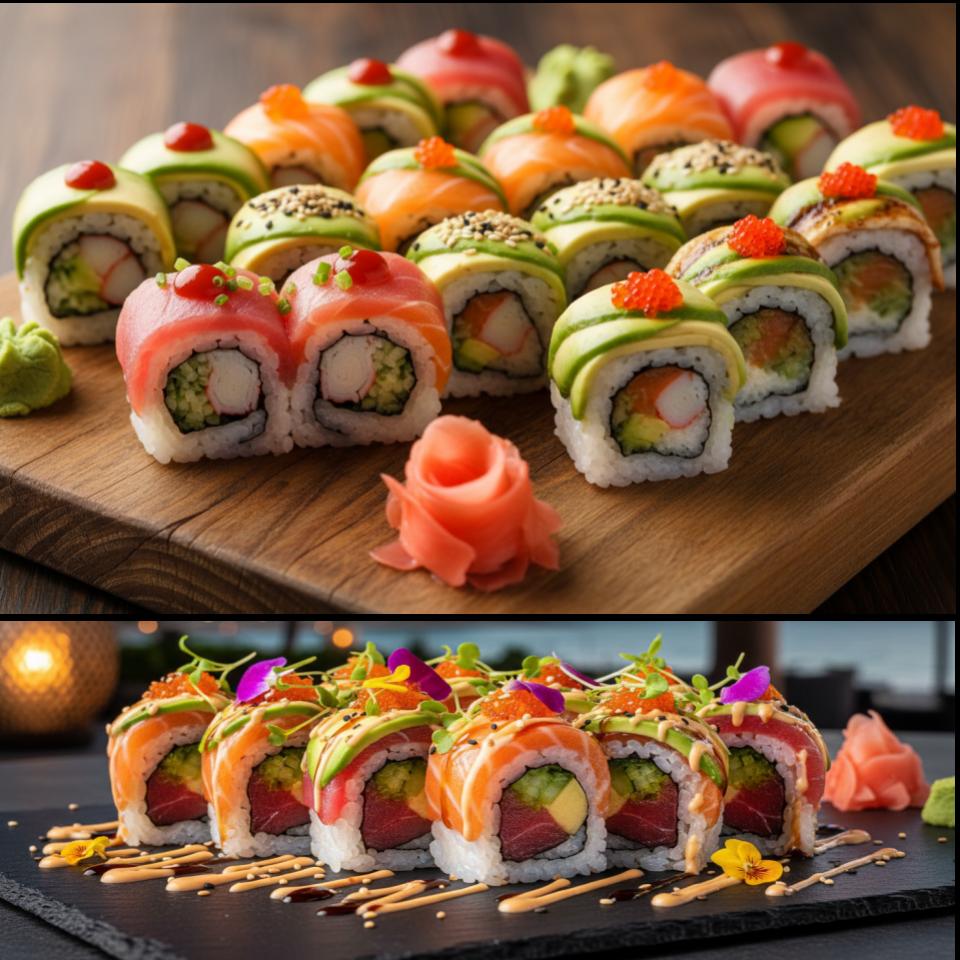 Sushi & Pokebowl by Miami Fresh Fish Market @ Miami Beach