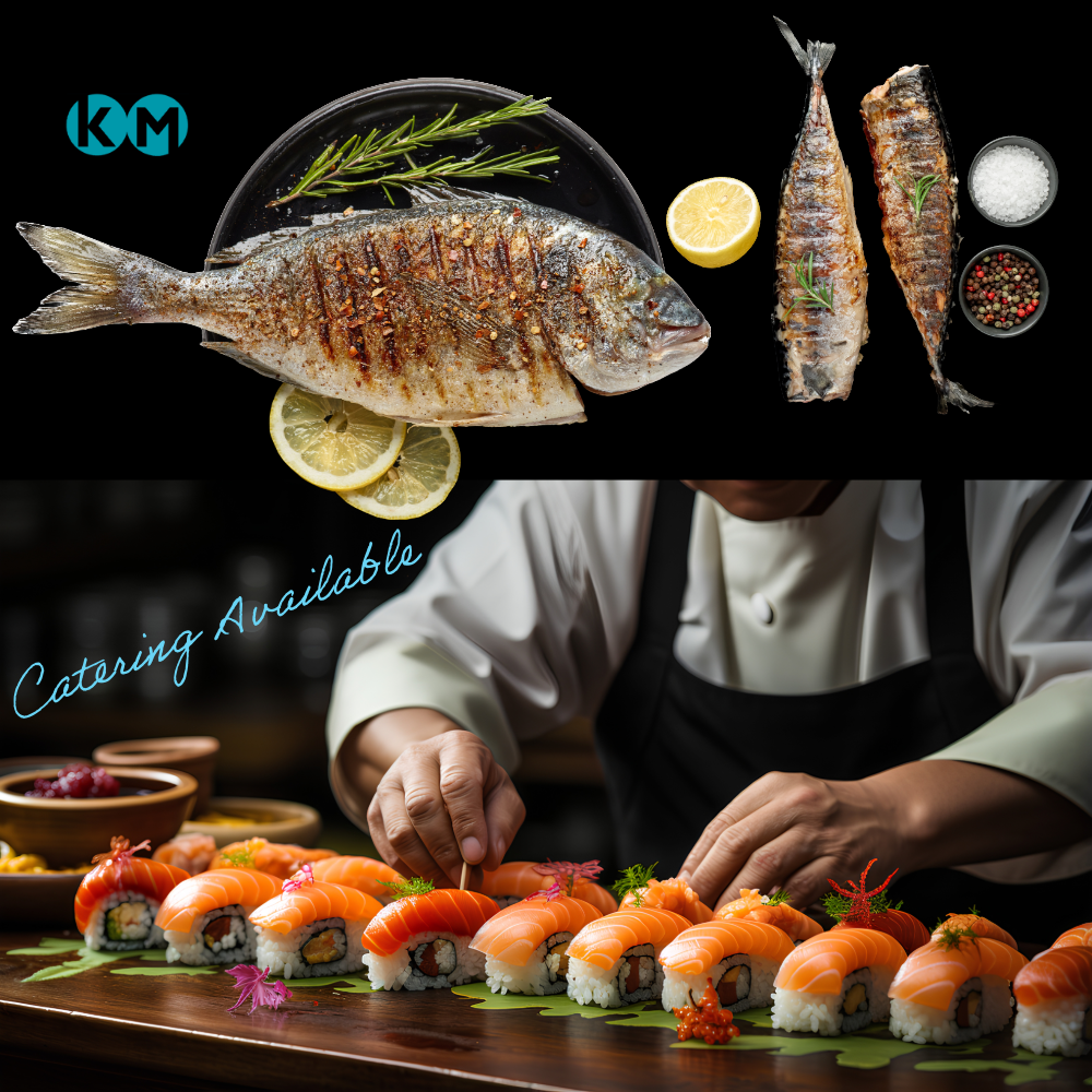 Sushi Catering Event Privet Chef Available